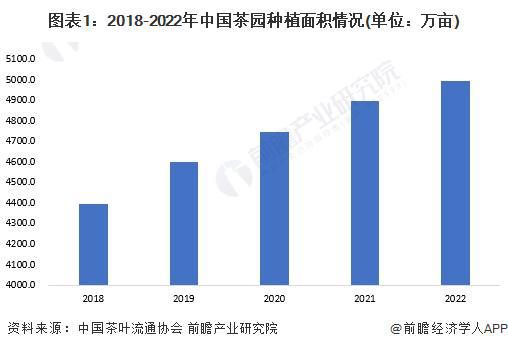 2023年中国茶叶行业市场供需现状分析 2022ayx爱游戏年茶叶内销数量突破2