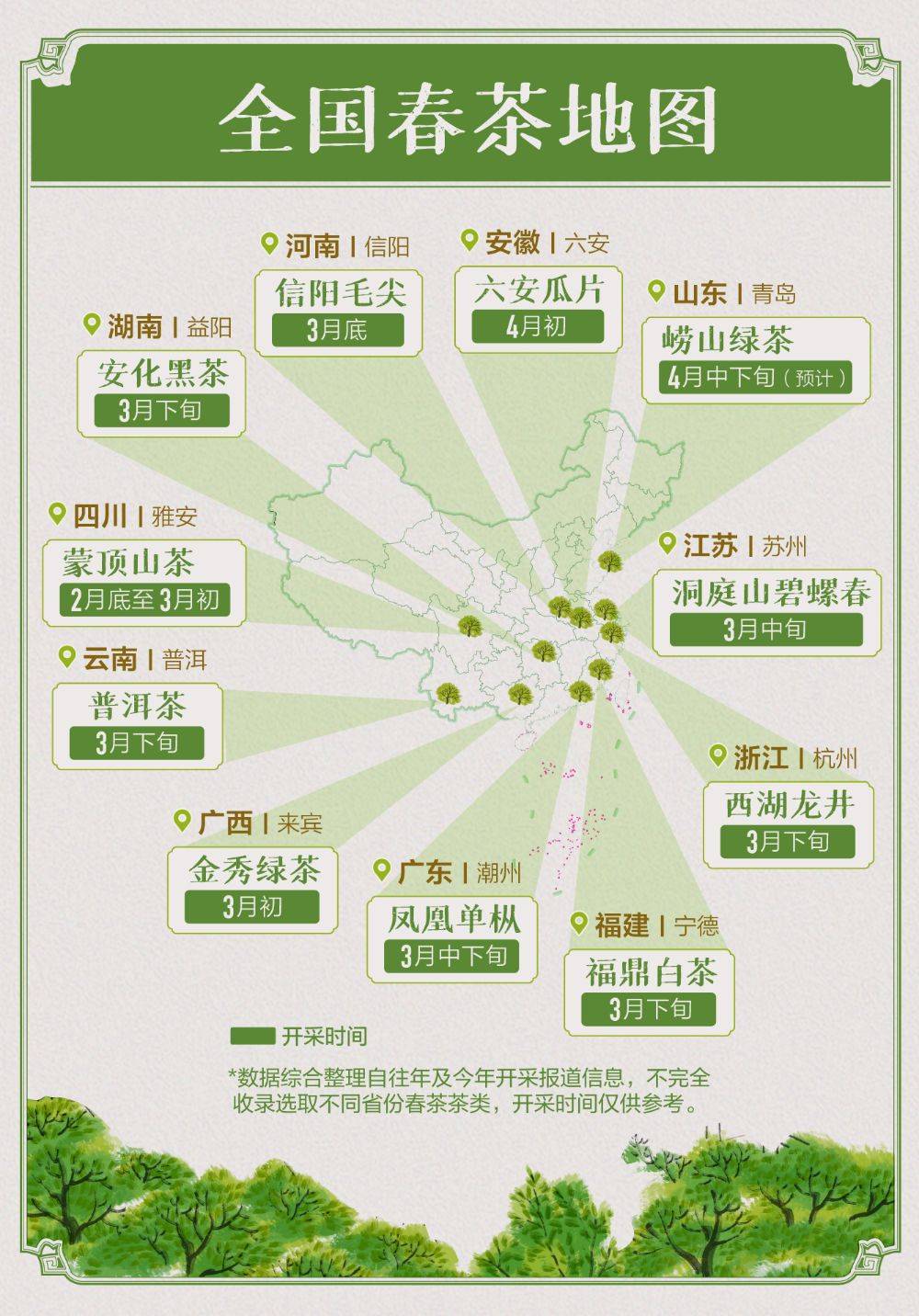 ayx爱游戏明前茶飘香共饮春天的第一口“鲜”！(图1)