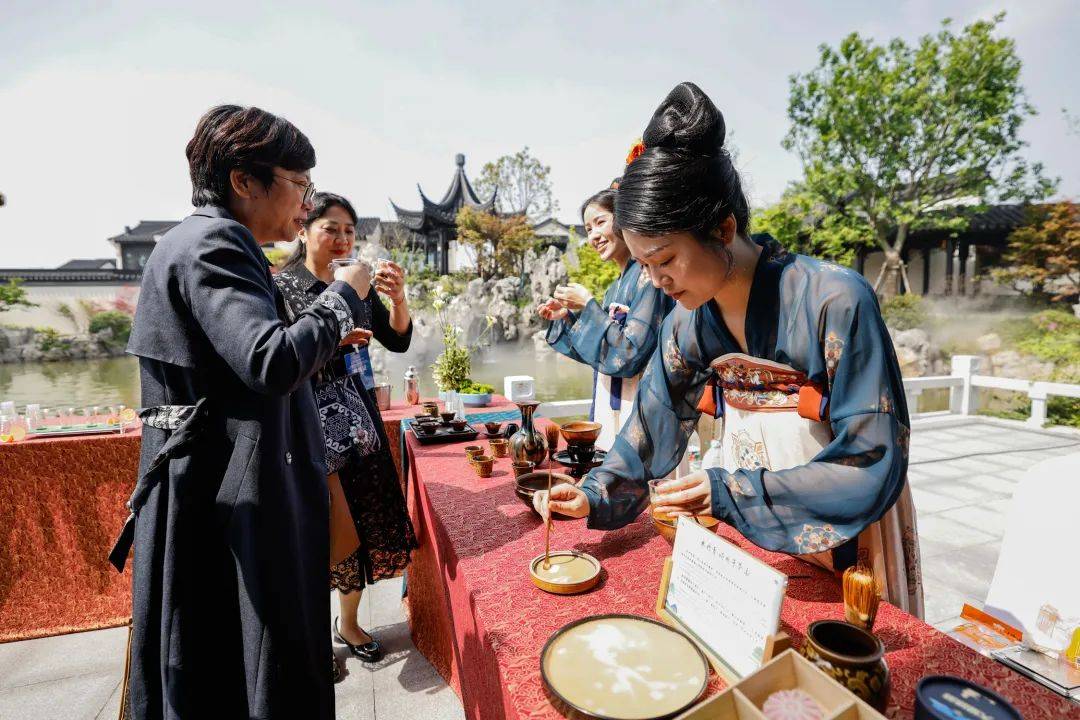 以“茶”为媒！10个重点合作项目签约！(图7)